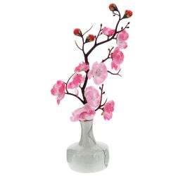 GAEM Цветочная композиция "Сакура", L12 W8 H28 см