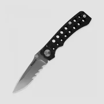 Складной нож CRKT Ruger Knives Go-N-Heavy CR/R1802 c клинком из стали 8Cr13MoV, рукоять алюминий