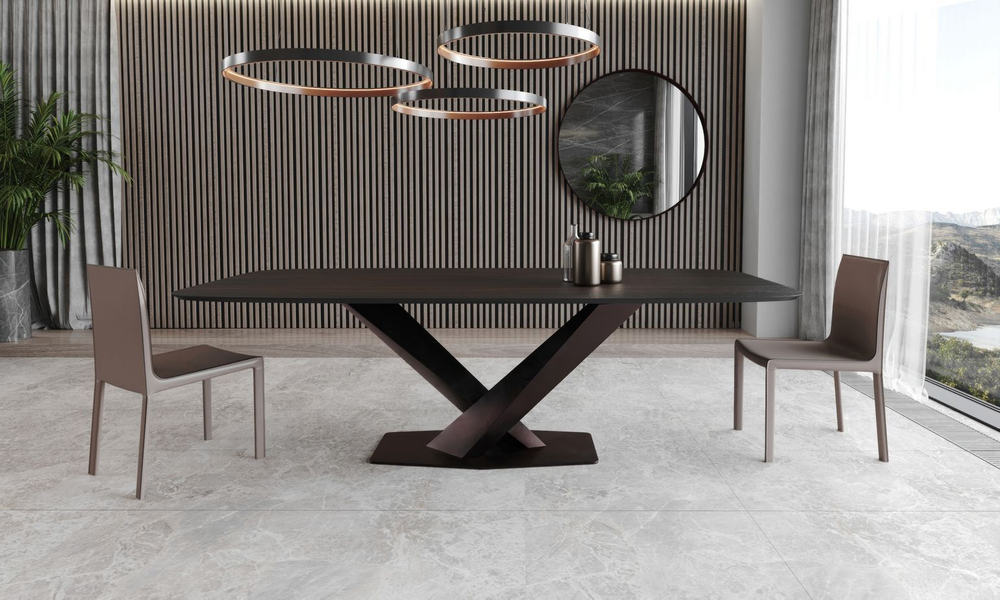 Стол Toros 200 овальный, шпон