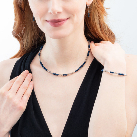 Браслет Coeur de Lion Blue-Silver 2043/30-0717