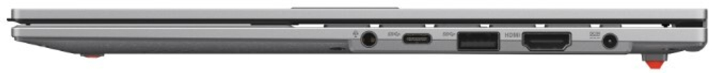 Ноутбук  ASUS Vivobook Go 15 E1504FA-BQ867 15.6 ", Ryzen 5, 16 Гб RAM, 512 Гб SSD, Radeon Graphics, Серебристый