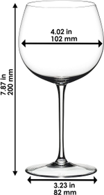 Бокал для белого вина Montrachet 520 мл Sommeliers Riedel