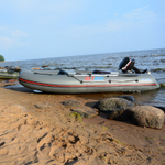 Лодка пвх ALTAIR HD-380 НДНД