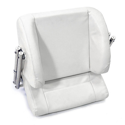 Сиденье мягкое 480х490 мм OCEAN FIRE белое