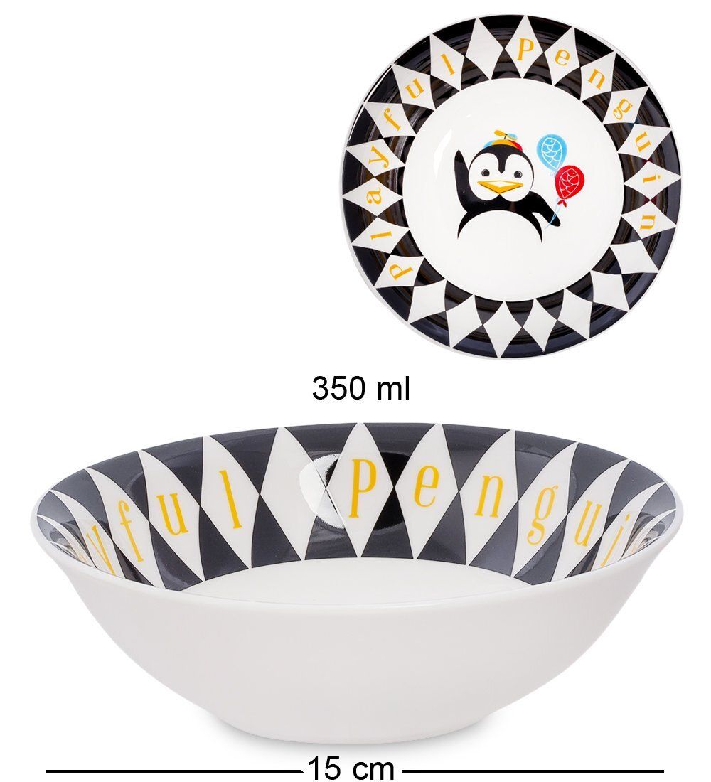 Topchoice TC-16 Набор посуды «Веселый пингвин» (Pengees)