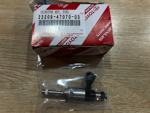 Форсунка топливная (инжектор) Toyota 8NR-FTS/9NR-FTS 23209-47070-03, шт