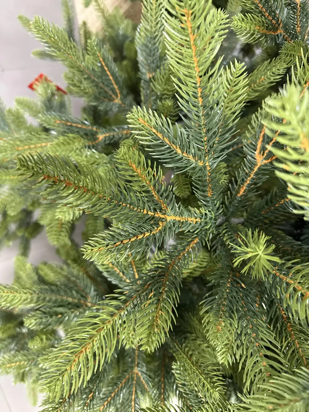 Ель искусственная "Приморская" (Литая хвоя) 240 см / 2,4 м