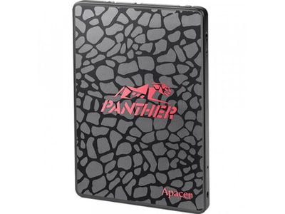 SSD накопитель Apacer AS350 Panther 480ГБ, 2.5" SATA, SATA III, [AP480GAS350-1]