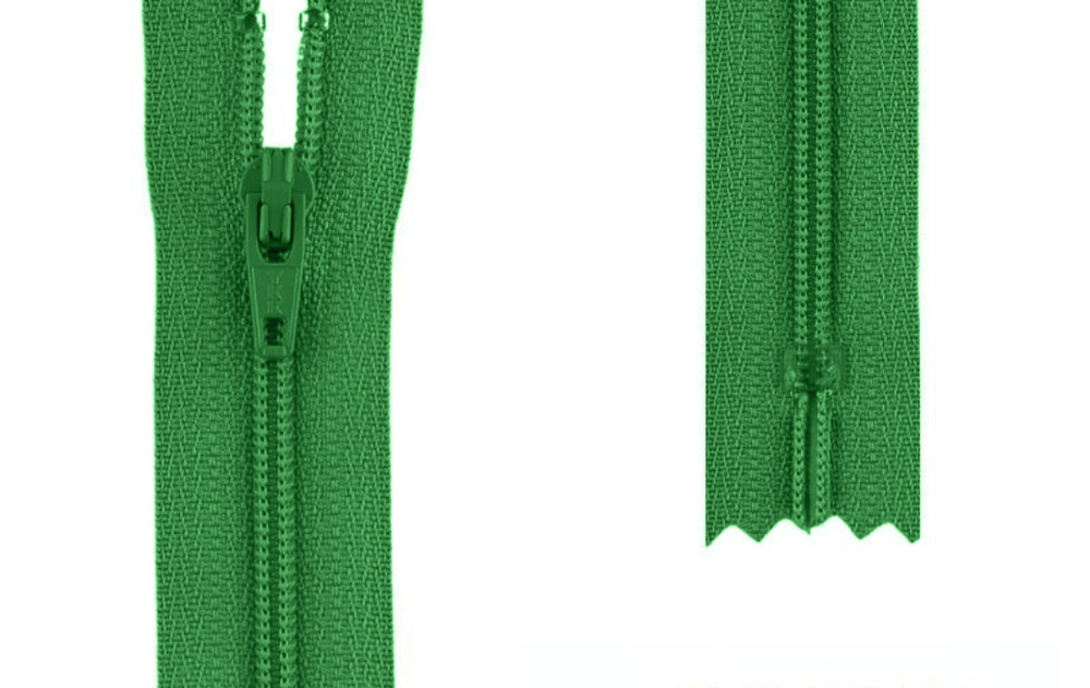 Молния витая, цв.876 неразъемная, YKK Тип 5, 20 см