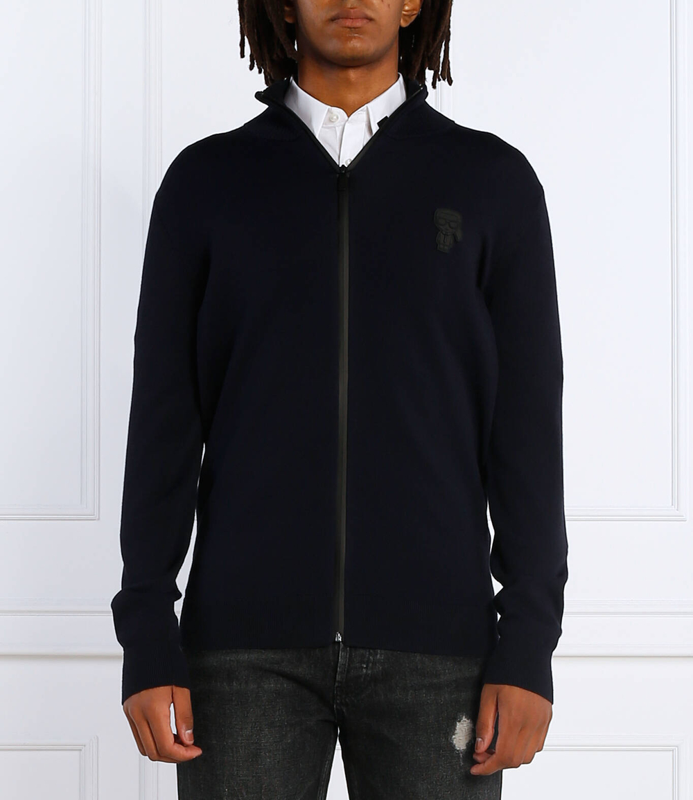 свитер Karl Lagerfeld - темно-синий(655032 524304)