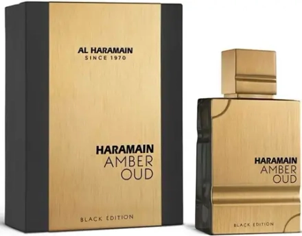 Унисекс парфюм Amber Oud Black Edition Al Haramain EDP 60 мл