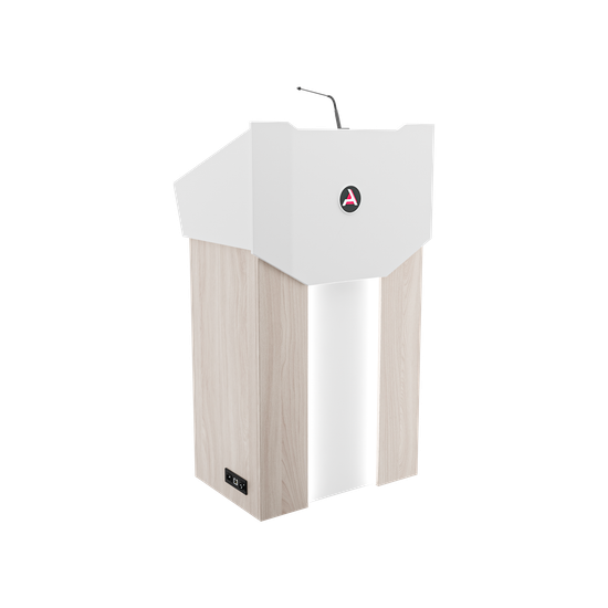 Интерактивная трибуна из МДФ Wood 27 дюймов