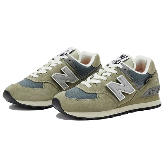 New Balance NB 574 Бежевые кроссовки Низки Унисекс