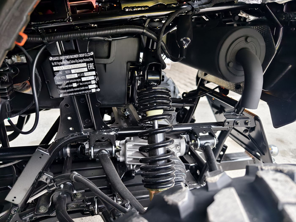 Квадроцикл HND QRX 550 EPS оранжевый