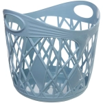 Корзинка для хранения «БРИЗБО», цвет пудрово - голубой, 31*30.5*28.5см