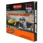 Автотрек на бат. +2машины, коробка 6612-B