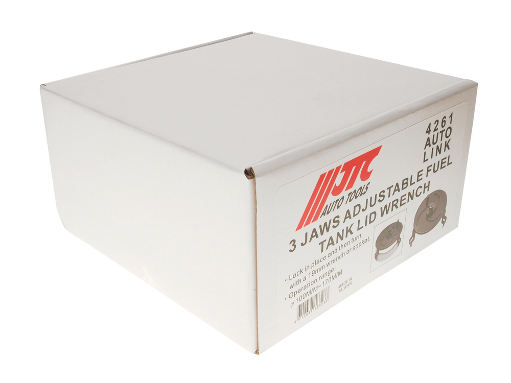 Съемник крышек насосов топливных универсальный 3-х лапый 100-170мм JTC