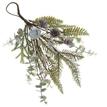 Изделие декоративное "Ветка" 762150, L19 W8 H32 см