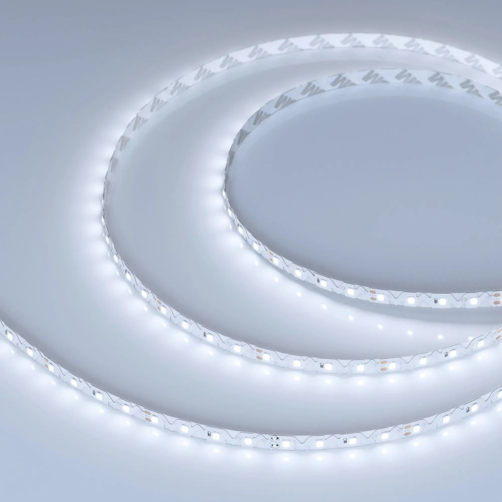 Светодиодная лента RZ-A80-8mm 24V White6000 (8 W/m, IP20, 2835, 5m) (Arlight, -) 046012