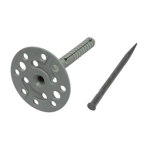 Дюбель для теплоизоляции 10х90 мм IZO с пластиковым гвоздем Tech-Krep