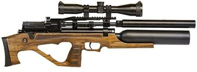 пневматическая винтовка Егерь буллпап 6,35, 590АР (орех/3дж)