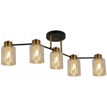 IL6111-5COU-79 BK GD светильник потолочный