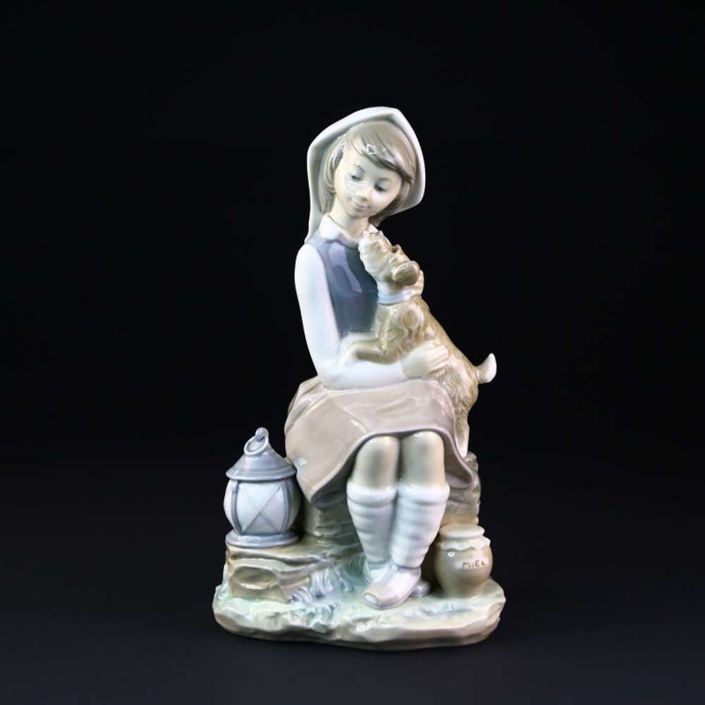 Фарфоровая мануфактура Lladro «Верный друг»