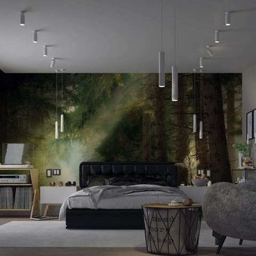 Накладной точечный светильник 370752 белый Mais Novotech