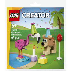 Конструктор LEGO Creator 30715 Вечеринка с зверятами арт. 30715 64 дет — фото 1