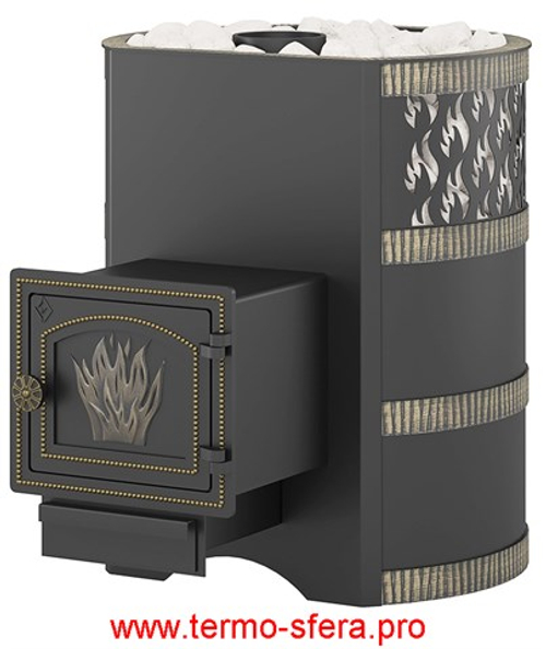 Печь ВЕЗУВИЙ Лава 16 (ДТ-3)
