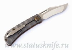 Нож Rebel Сopper Accent Jim Burkeфотография - 4