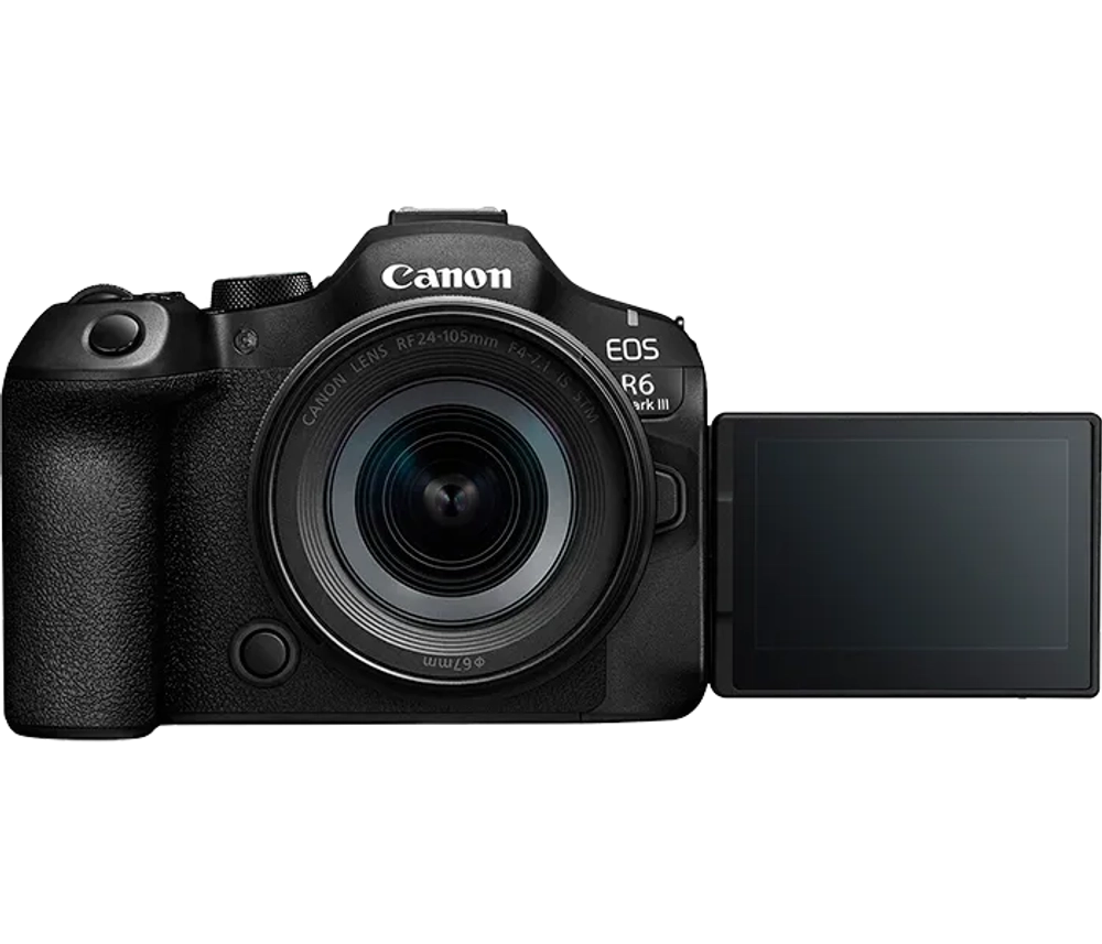 Беззеркальная камера Canon EOS R6 Mark III Kit RF 24-105mm f/4-7.1 IS STM