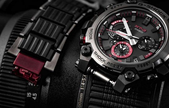 Мужские часы Casio G-Shock MTG-B3000BD-1A