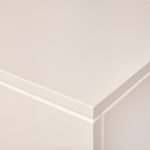 Каминокомплект Real Flame Modern CST630 WT-P614 с очагом 3D Cassette 630 Black Panel