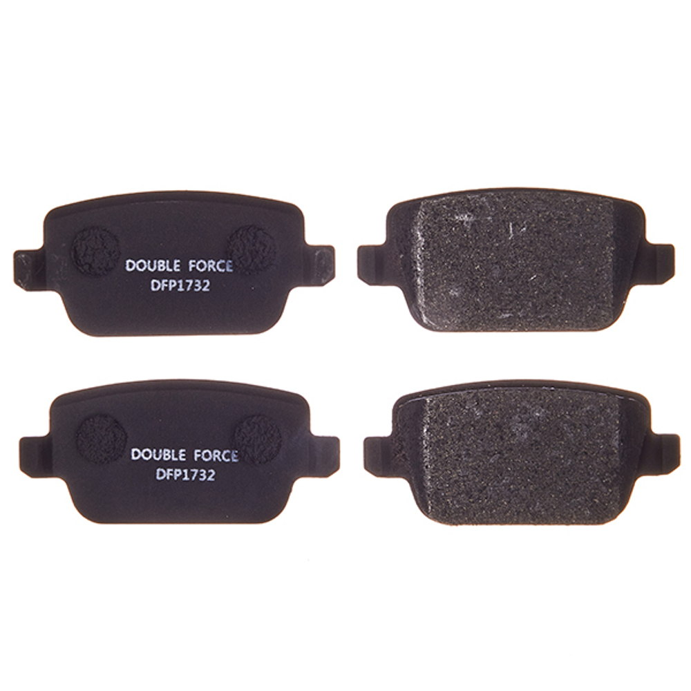 Колодки тормозные дисковые Double Force DFP1732