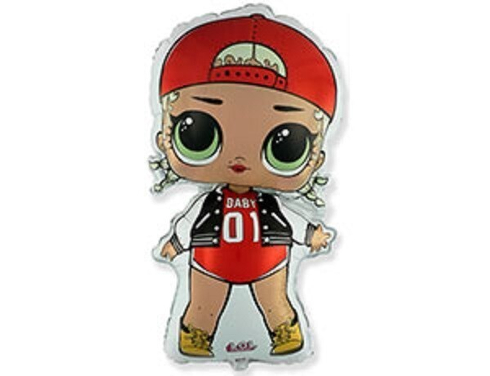 F Фигура, Кукла ЛОЛ (LOL), MC Swag Модная подружка, 33"/84 см, 1 шт.
