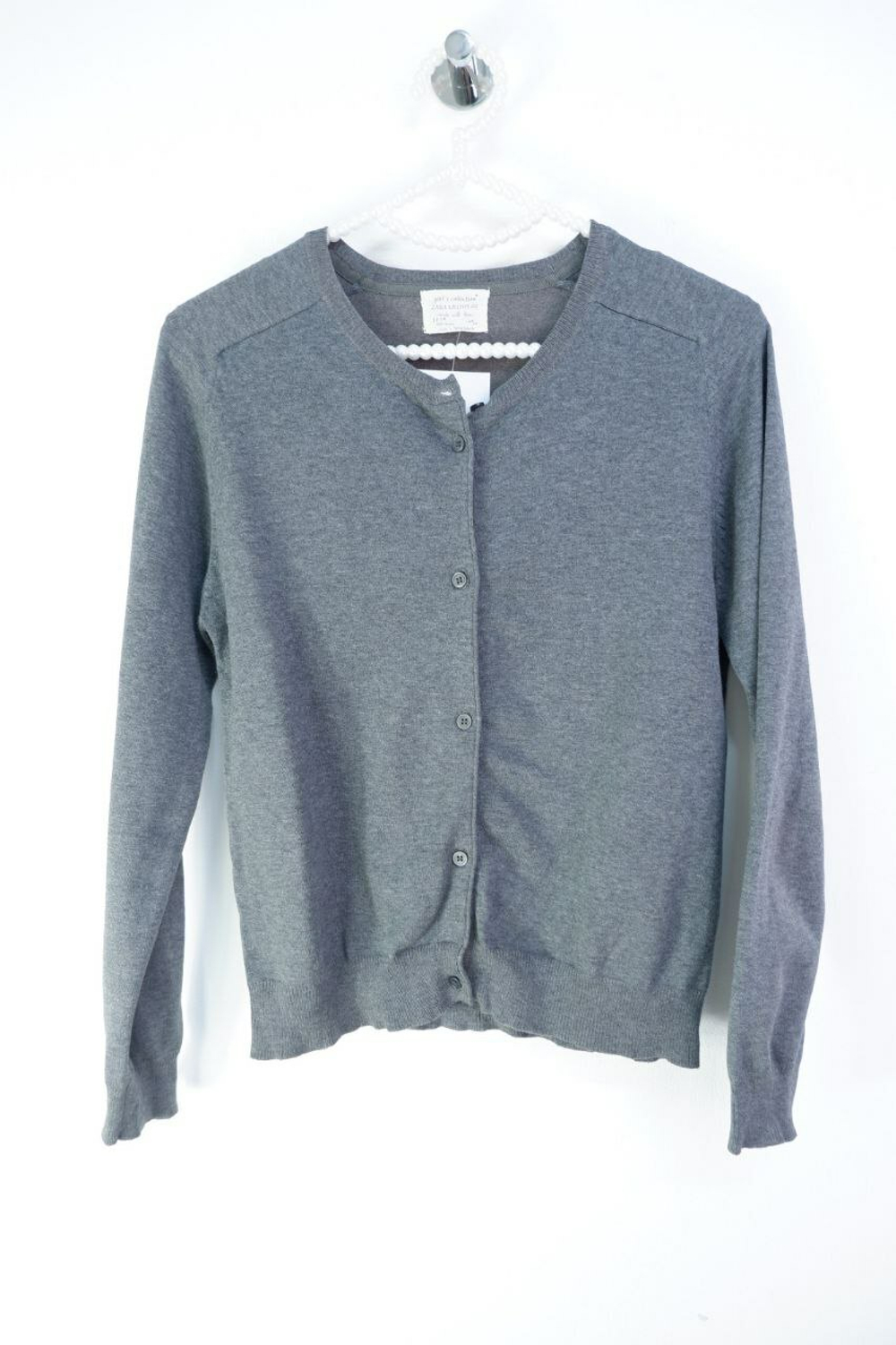 Кардиган Zara с хлопком базовый на 13-14 лет