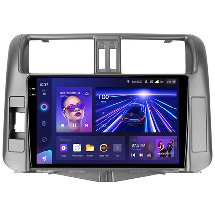 Teyes CC3 2K 9"для Toyota Land Cruiser Prado 2009-2013