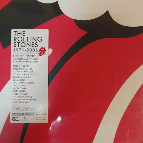 The Rolling Stones – The Rolling Stones (1971-2005) 18 LP Box Set (Европа 2010г.)