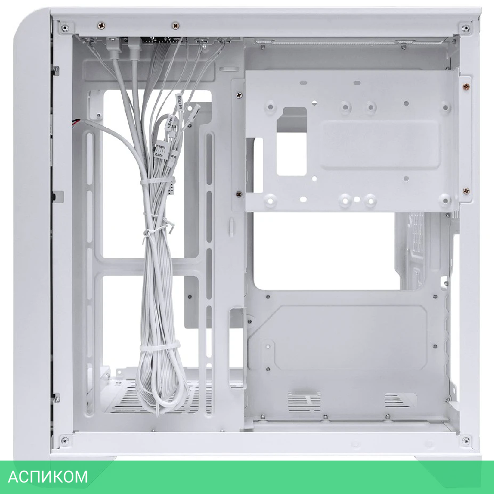 Корпус 1stPlayer RT5 без БП White (RT5-WH-2FC7R-W-1FC7-W)