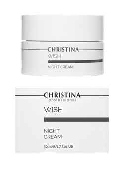 CHRISTINA Wish Night Cream