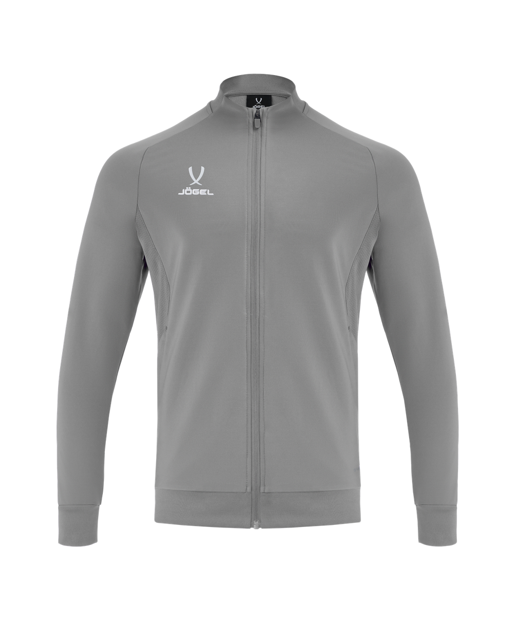 Джемпер тренировочный на молнии JÖGEL PREMIER PerFormDRY Training FZ Jacket, серый