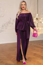 Костюм праздничный Бланш (темная орхидея) К14495-4М LT Collection