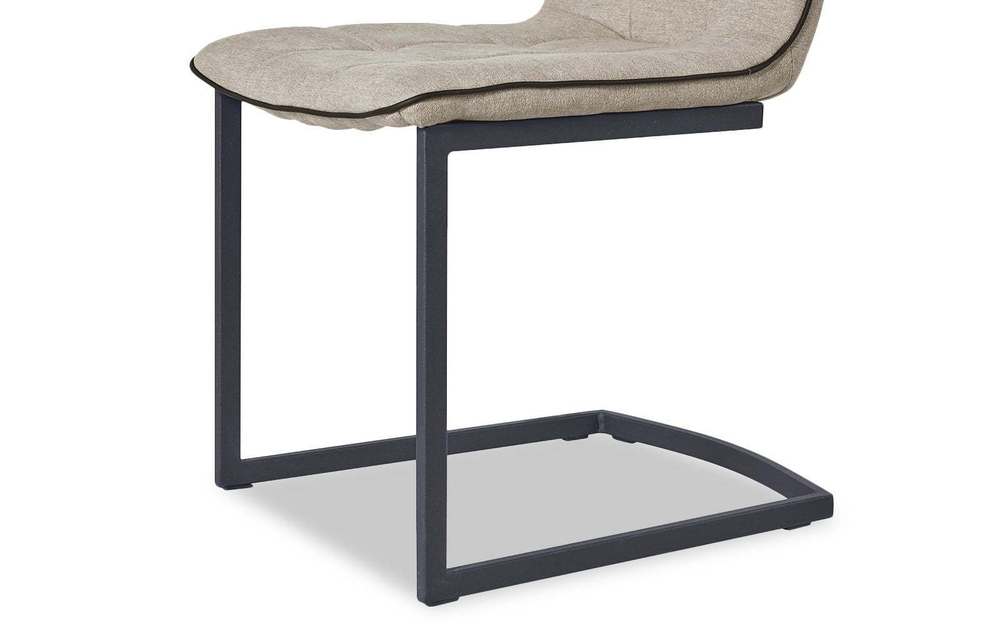 Стул SKY6800 бежевый/черный