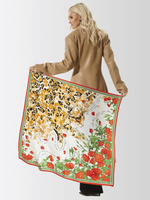 Платок «Русский кот»