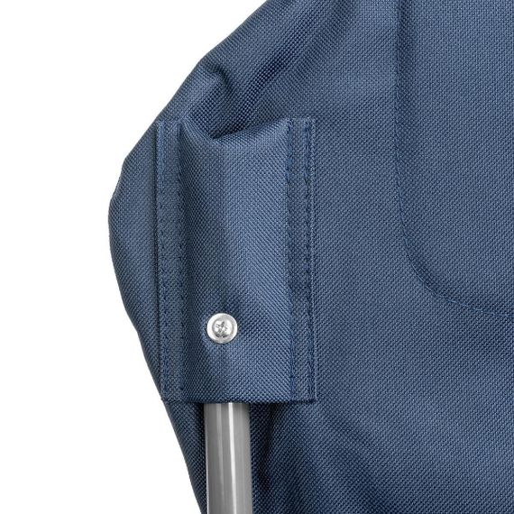 Кресло складное Helios Т-750-99806H; синий/голубой арт.01 (пр-во ГК Тонар)