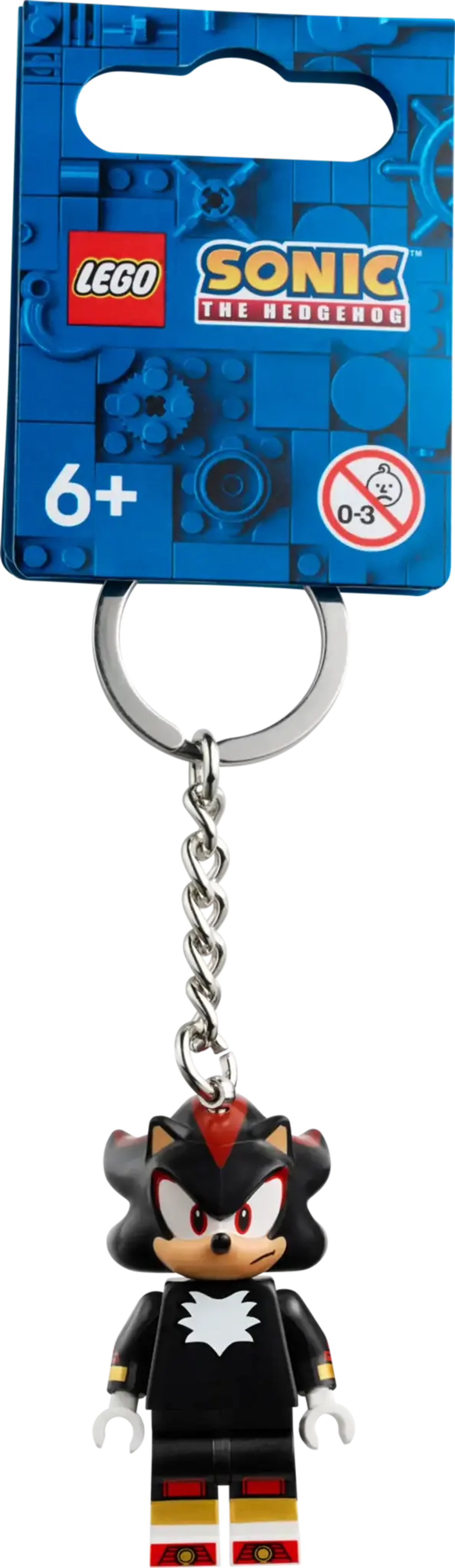 Брелок LEGO Sonic the Hedgehog 854302 Тень Ежа