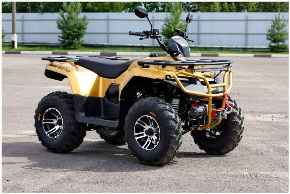 Квадроцикл IRBIS ATV 200 Premium