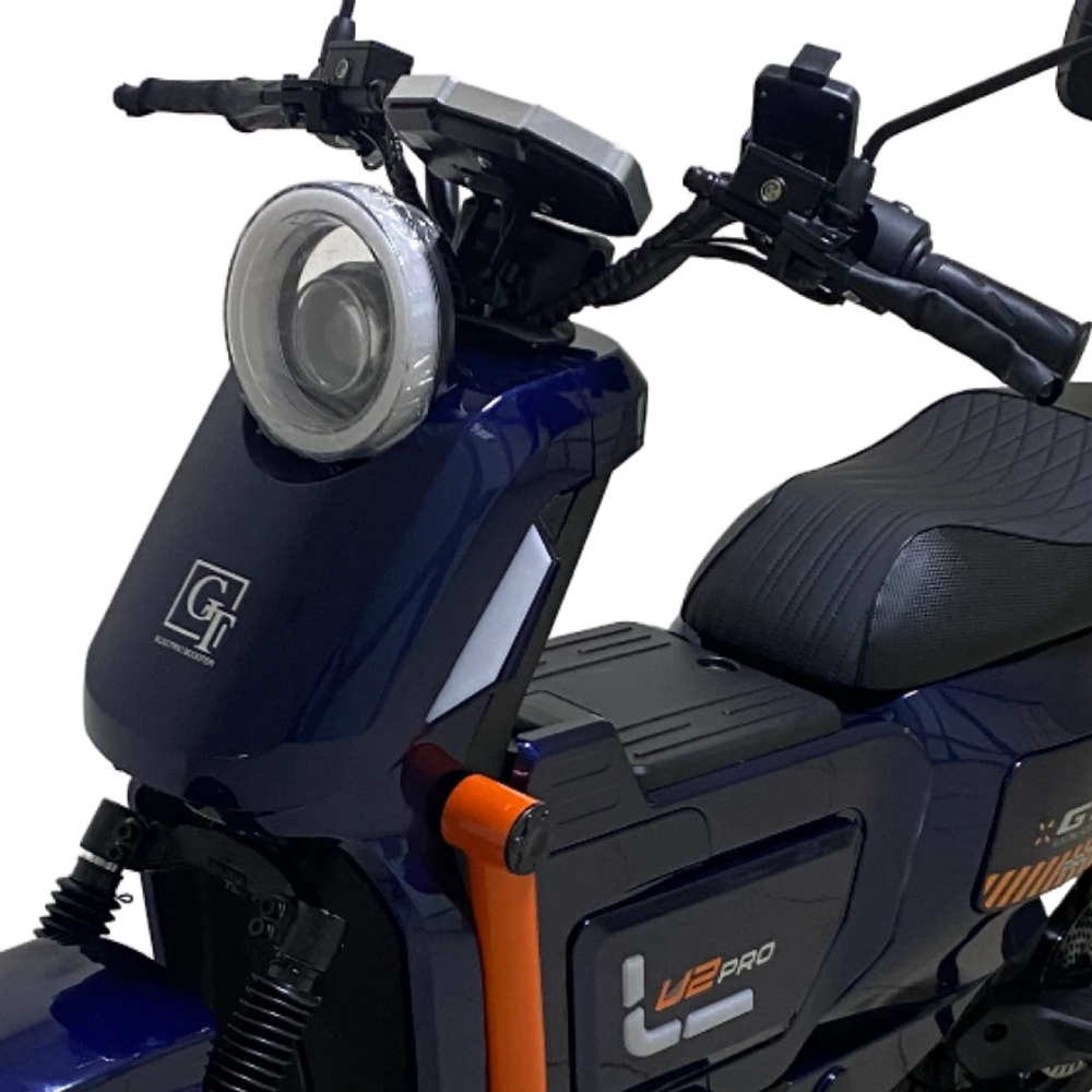 Электроскутер GT U2 PRO синий