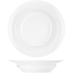 Глубокая тарелка «Идиллия» (диаметр 24 см) (Цвет: белый)